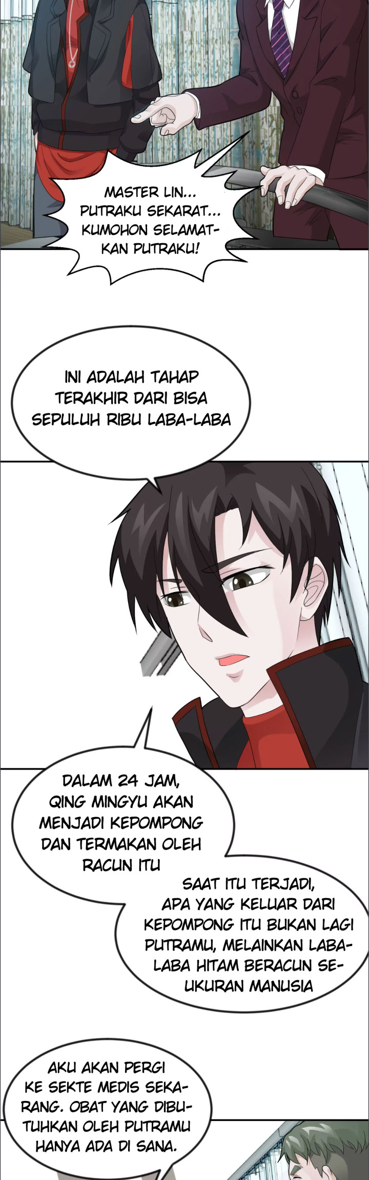 I’m Just An Immortal Chapter 44 - halaman 13