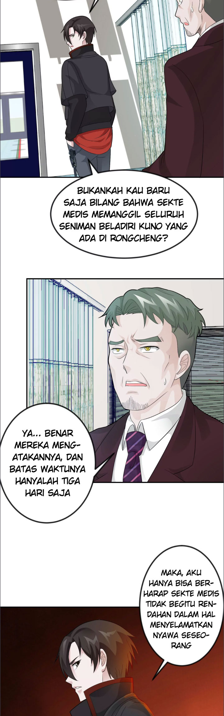 I’m Just An Immortal Chapter 44 - halaman 14
