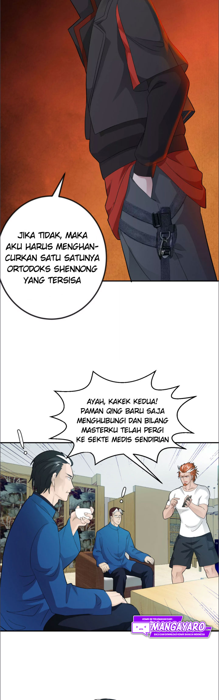 I’m Just An Immortal Chapter 44 - halaman 15
