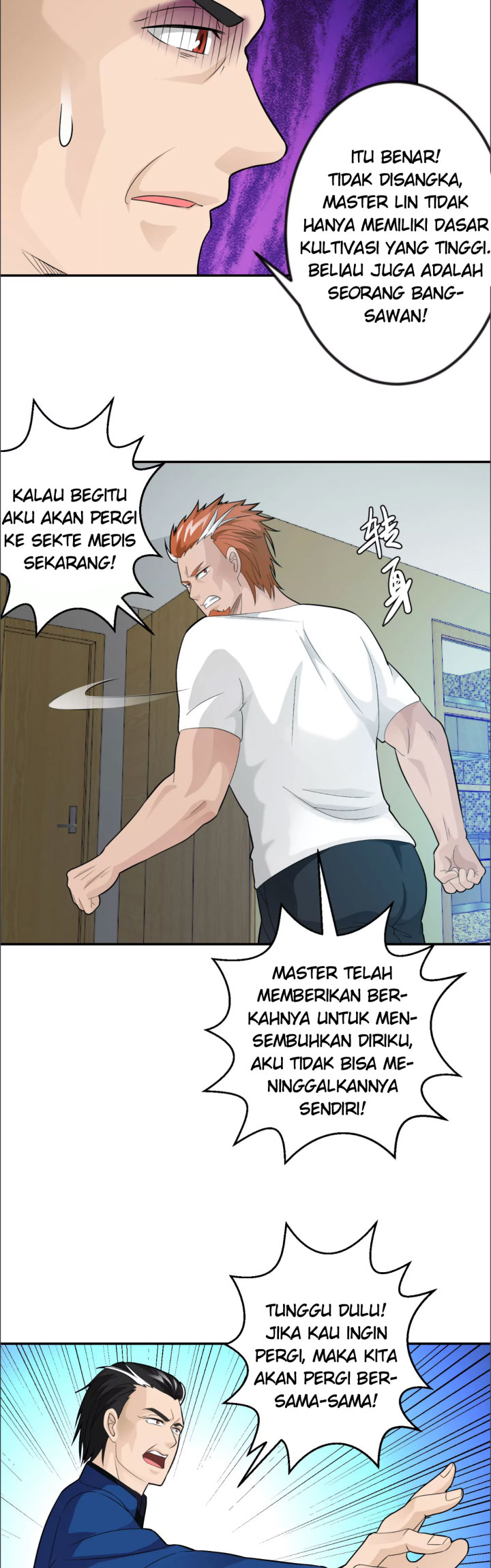 I’m Just An Immortal Chapter 44 - halaman 17