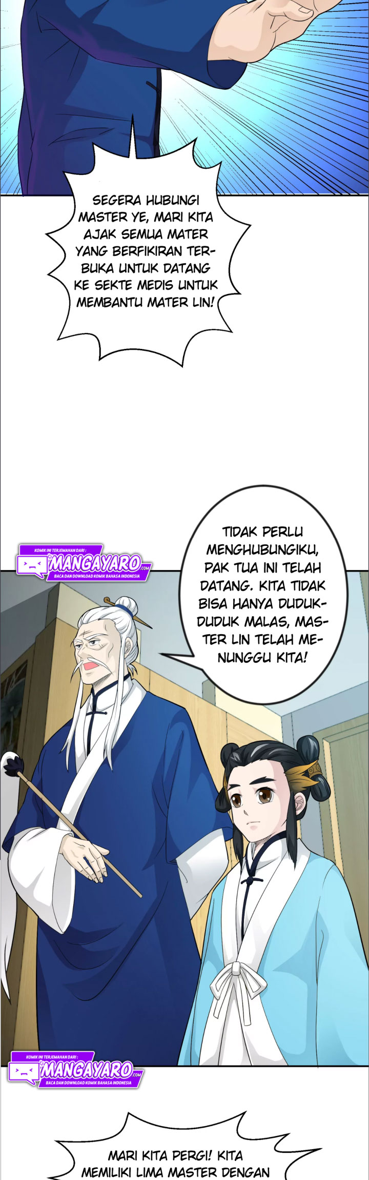 I’m Just An Immortal Chapter 44 - halaman 18