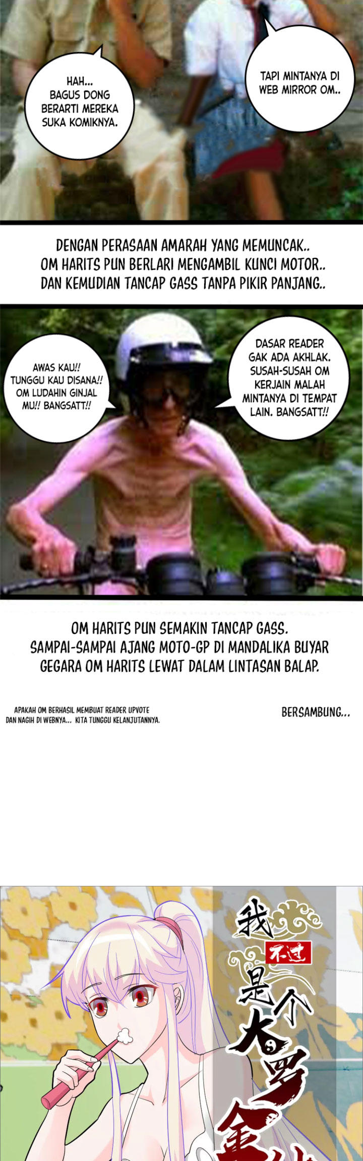 I’m Just An Immortal Chapter 44 - halaman 3