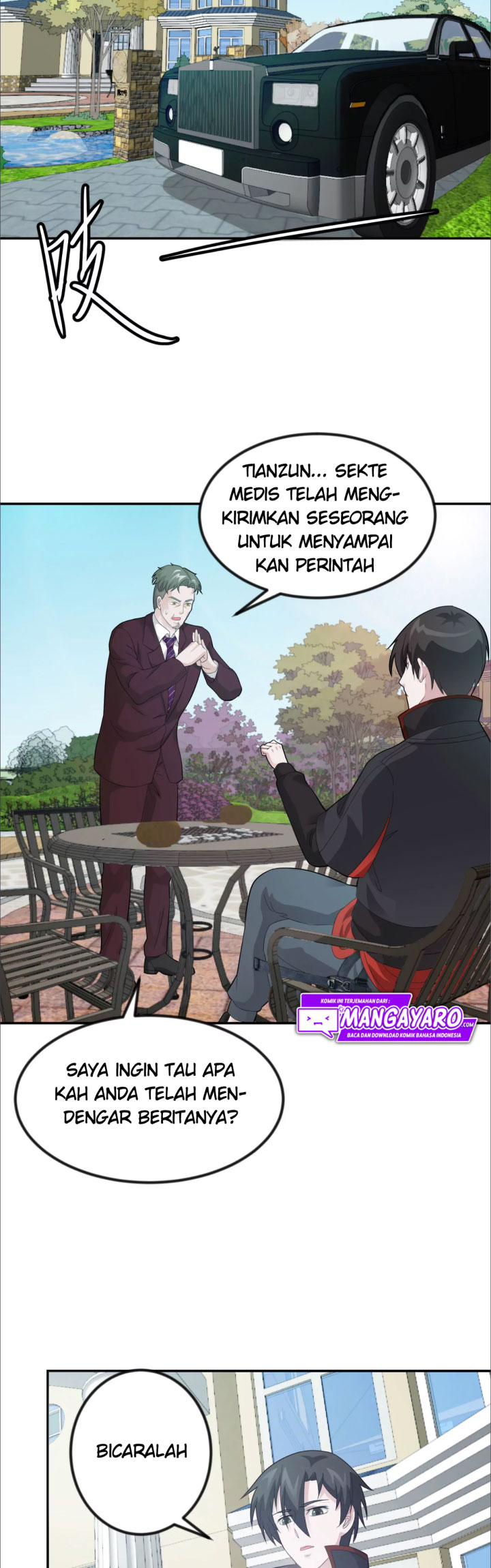 I’m Just An Immortal Chapter 44 - halaman 6