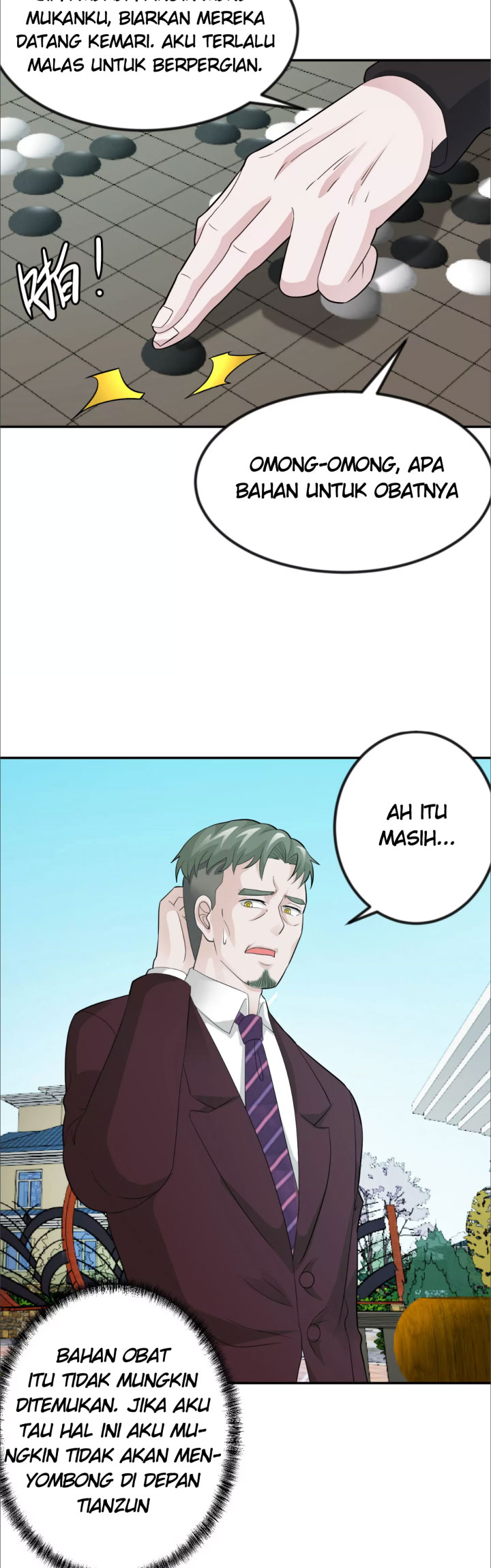 I’m Just An Immortal Chapter 44 - halaman 8