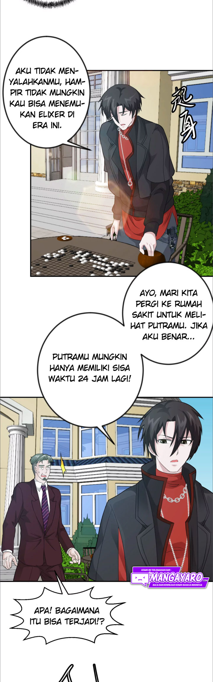 I’m Just An Immortal Chapter 44 - halaman 9