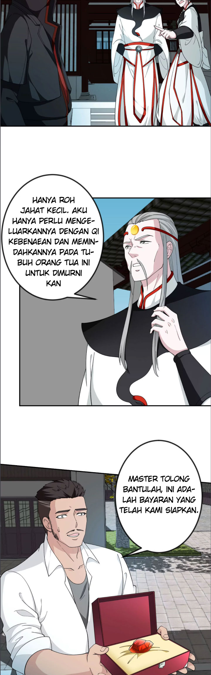 I’m Just An Immortal Chapter 45 - halaman 10