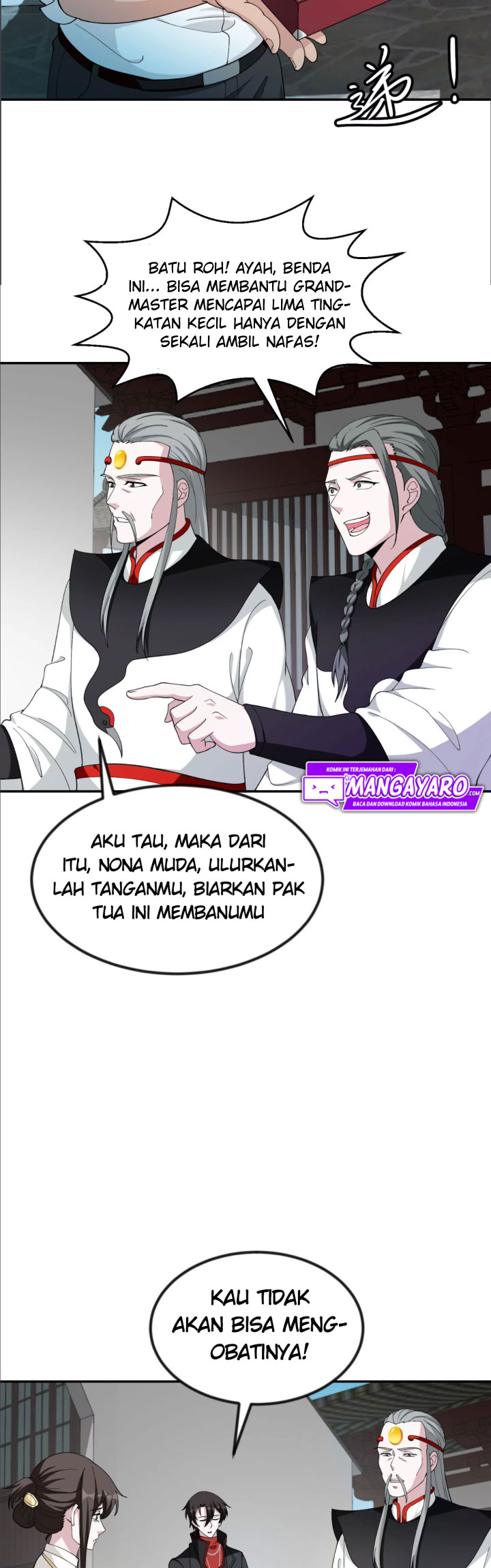 I’m Just An Immortal Chapter 45 - halaman 11