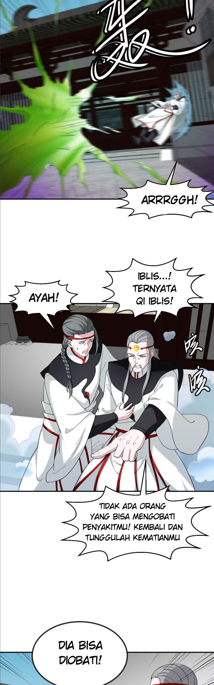 I’m Just An Immortal Chapter 45 - halaman 13