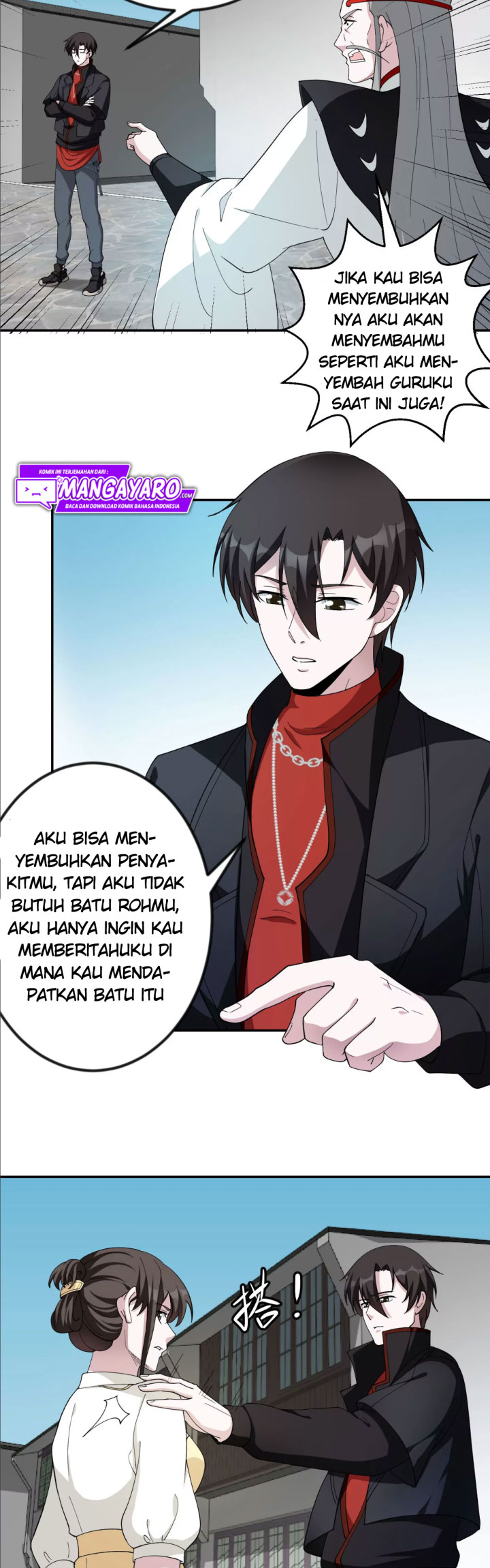 I’m Just An Immortal Chapter 45 - halaman 14