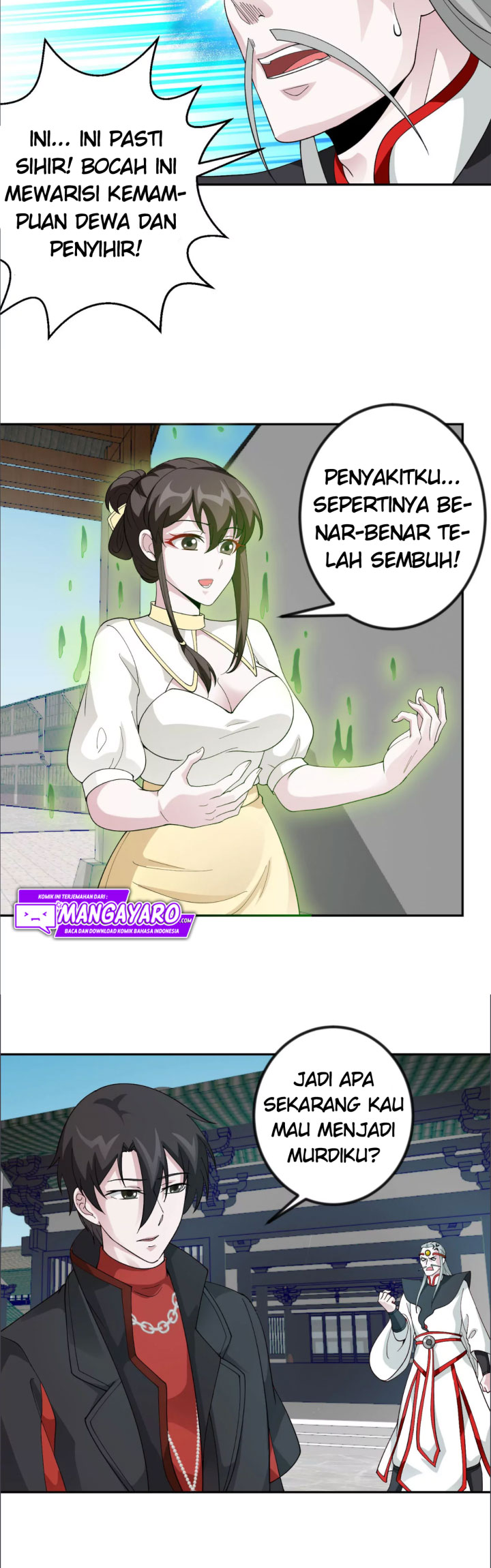 I’m Just An Immortal Chapter 45 - halaman 18
