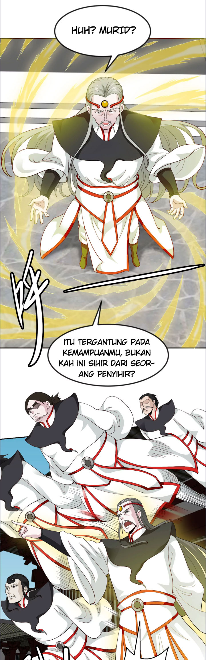 I’m Just An Immortal Chapter 45 - halaman 19
