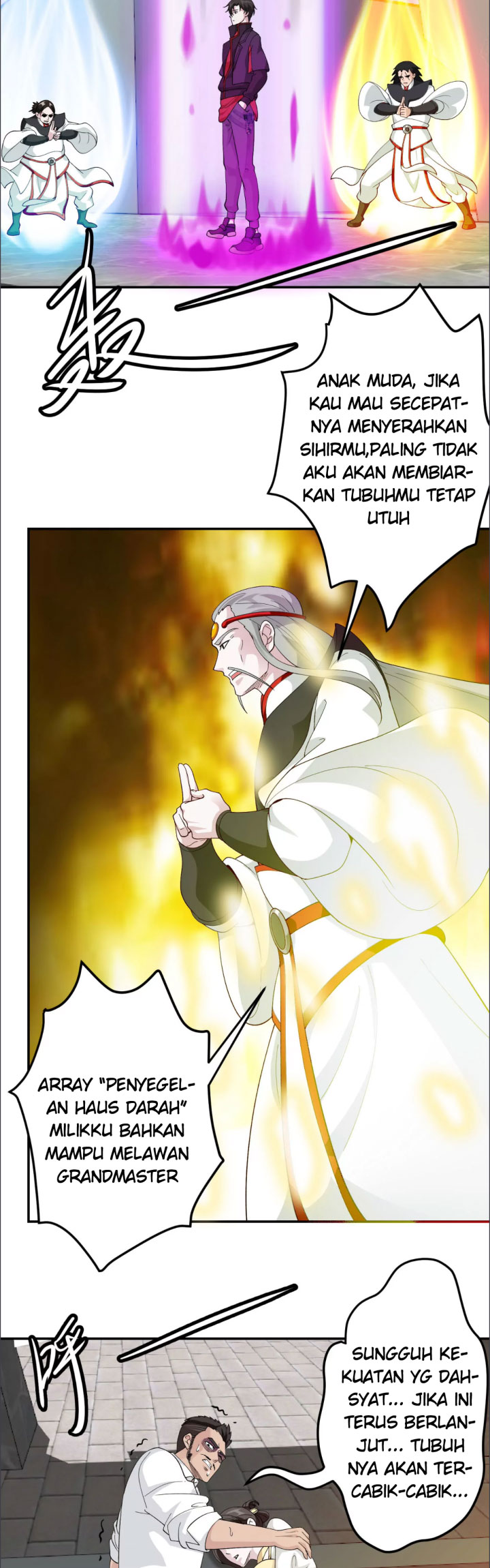 I’m Just An Immortal Chapter 45 - halaman 21