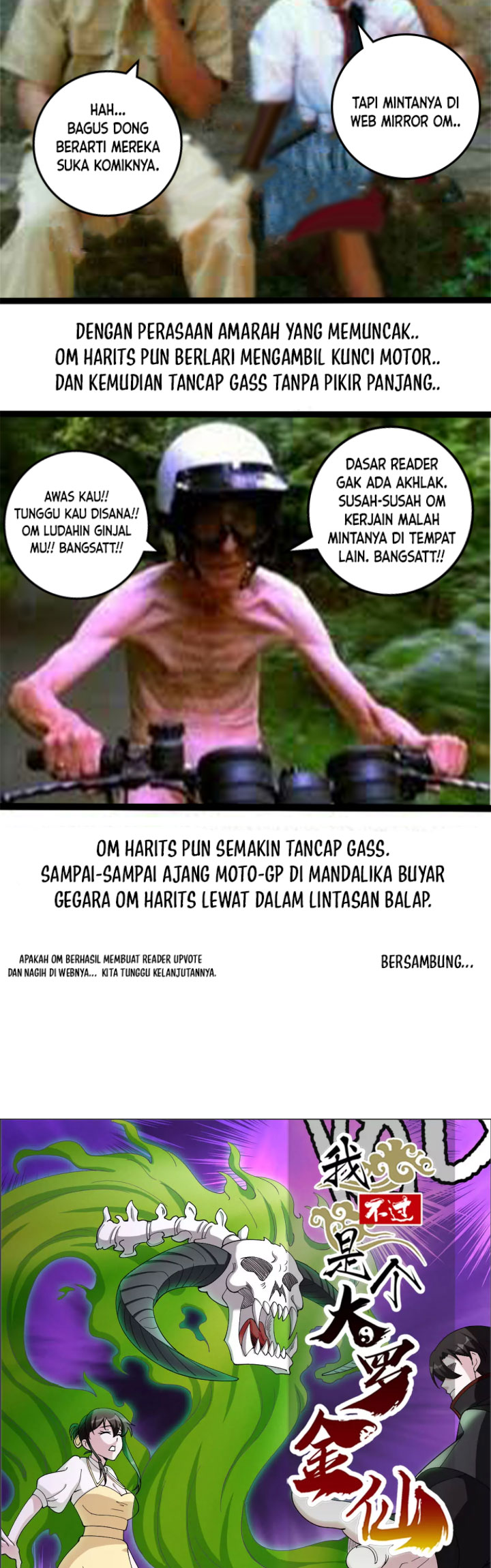 I’m Just An Immortal Chapter 45 - halaman 3