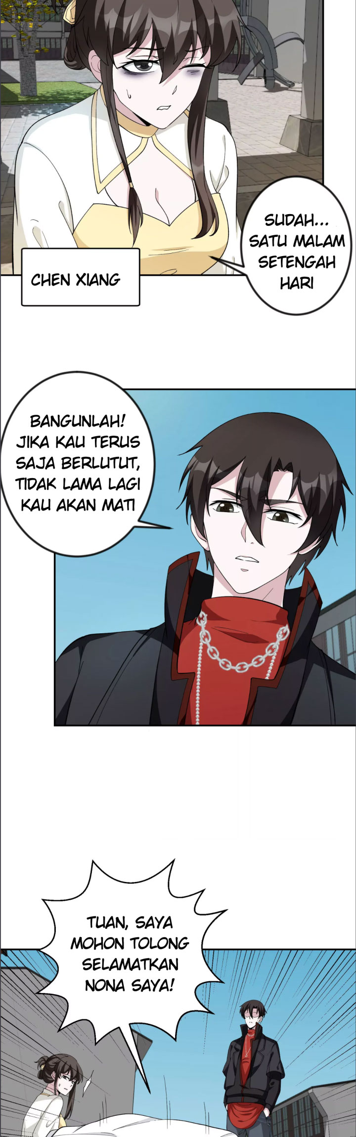 I’m Just An Immortal Chapter 45 - halaman 5
