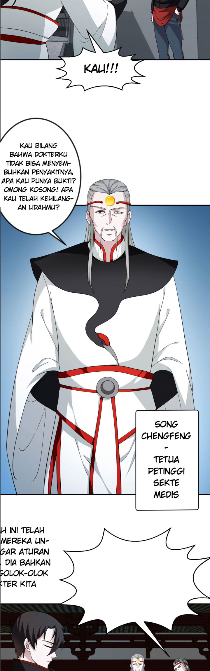 I’m Just An Immortal Chapter 45 - halaman 9