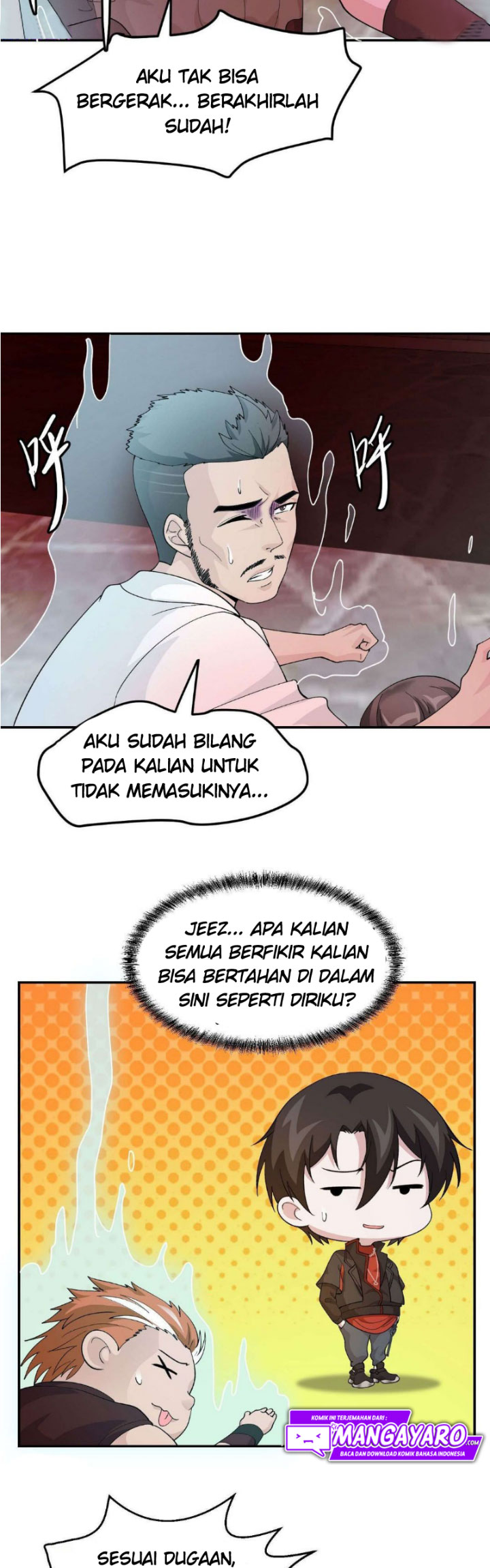 I’m Just An Immortal Chapter 46 - halaman 10
