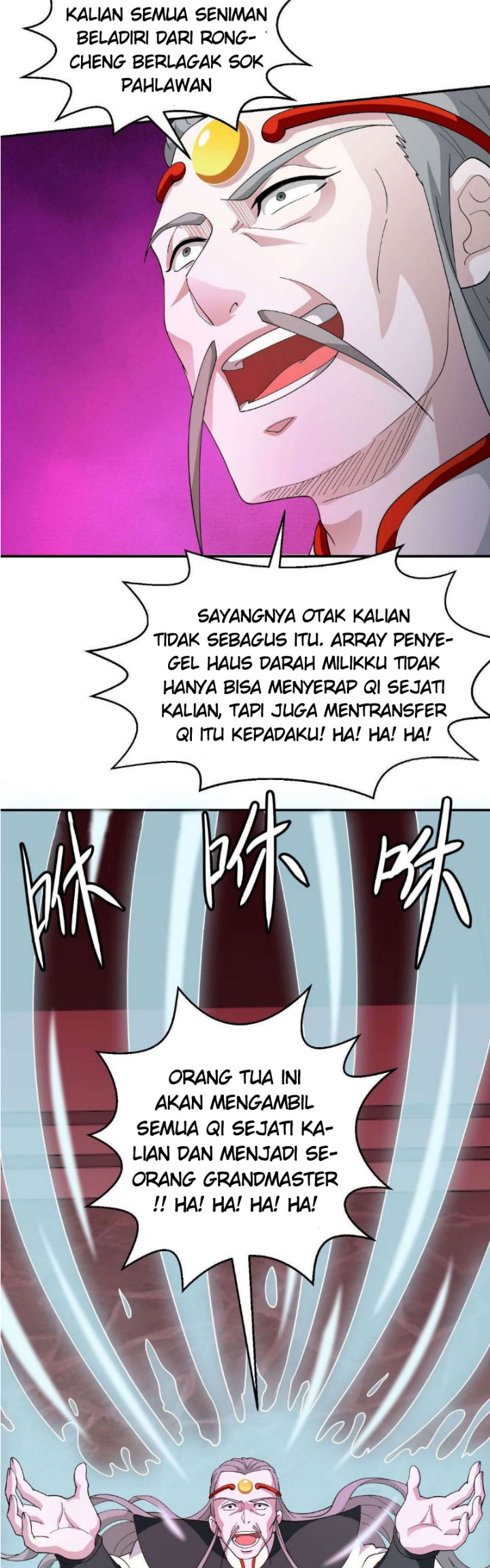 I’m Just An Immortal Chapter 46 - halaman 11