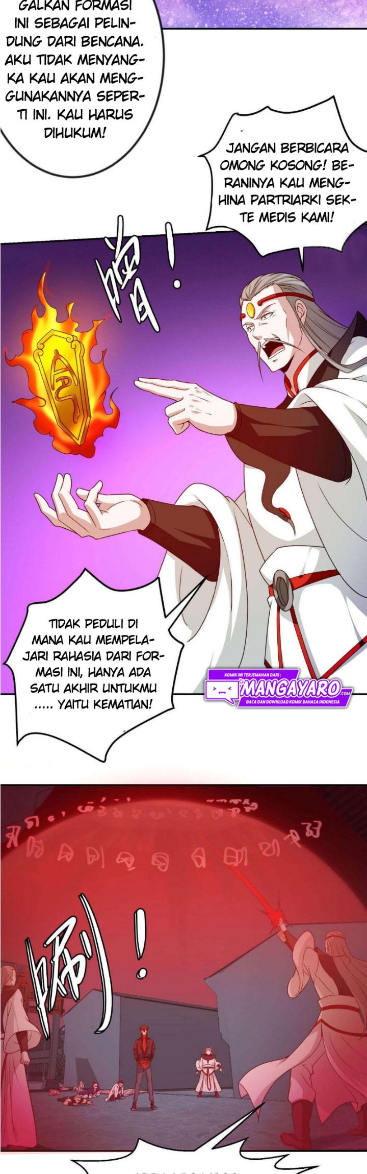 I’m Just An Immortal Chapter 46 - halaman 14