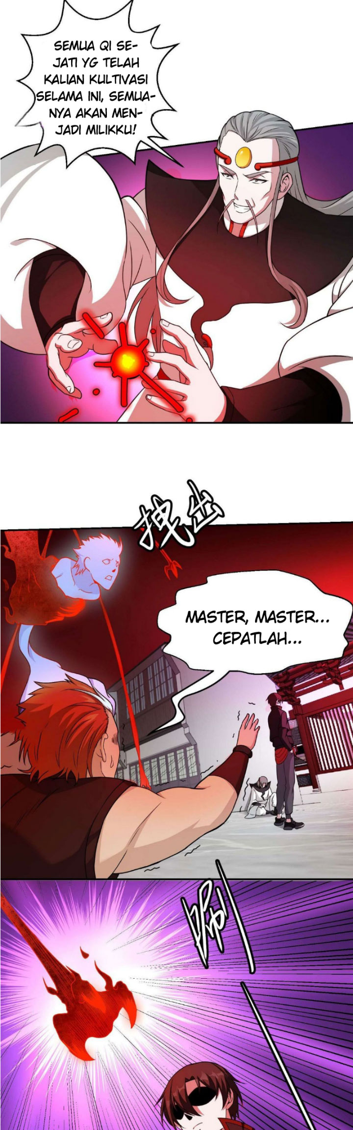I’m Just An Immortal Chapter 46 - halaman 16