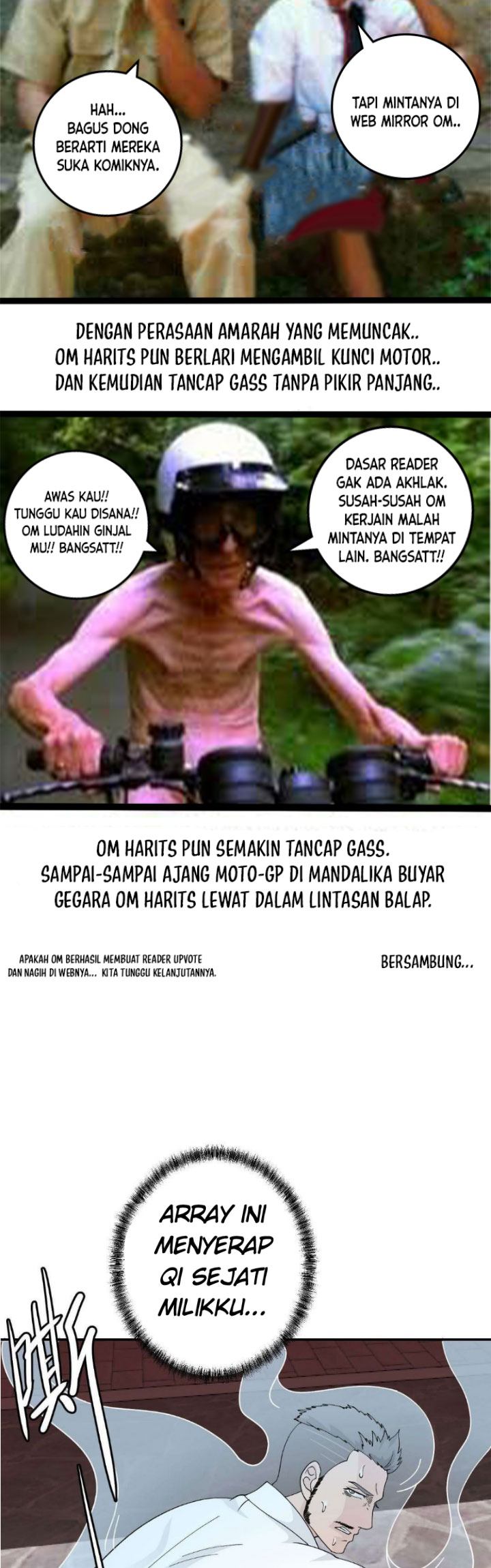 I’m Just An Immortal Chapter 46 - halaman 3