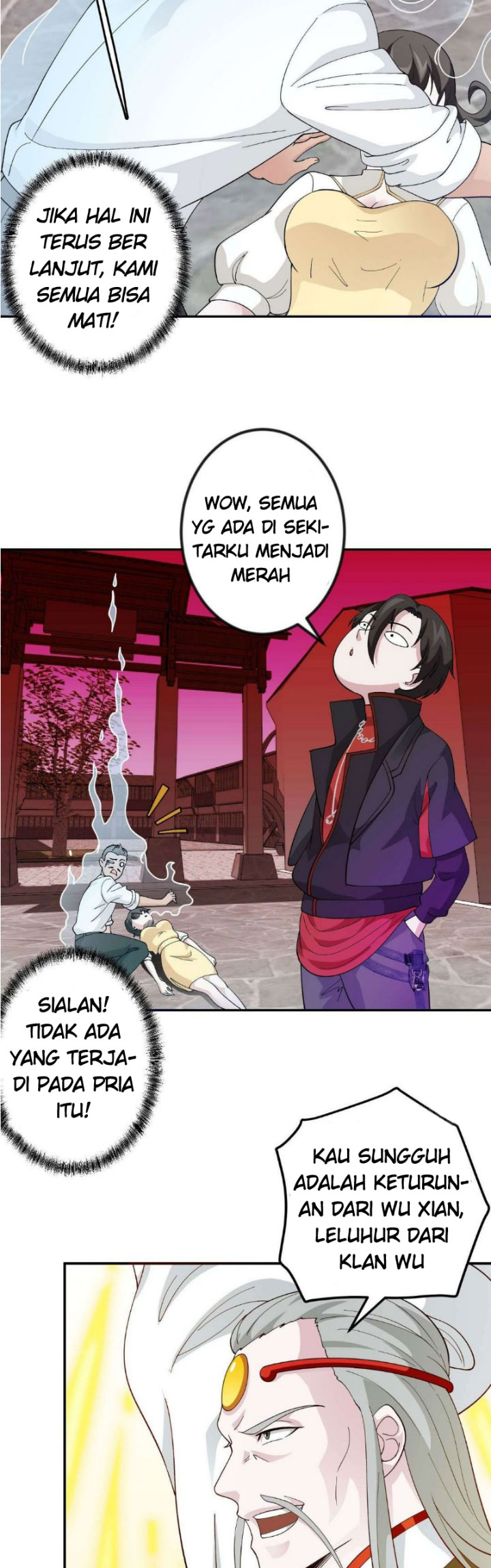 I’m Just An Immortal Chapter 46 - halaman 4