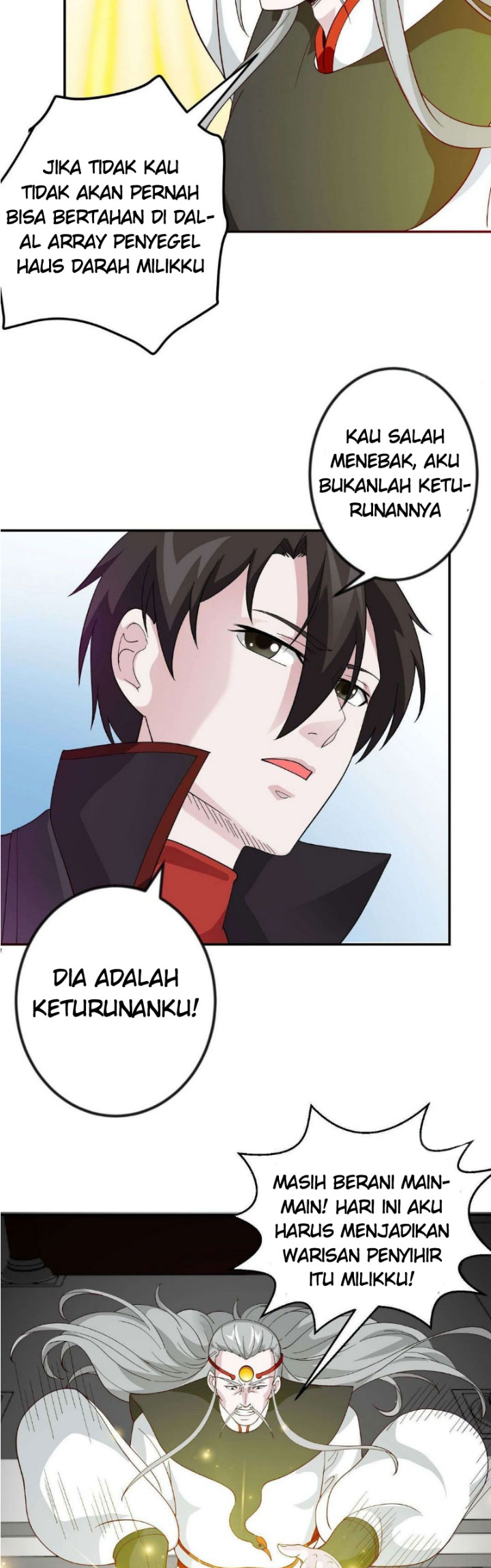 I’m Just An Immortal Chapter 46 - halaman 5