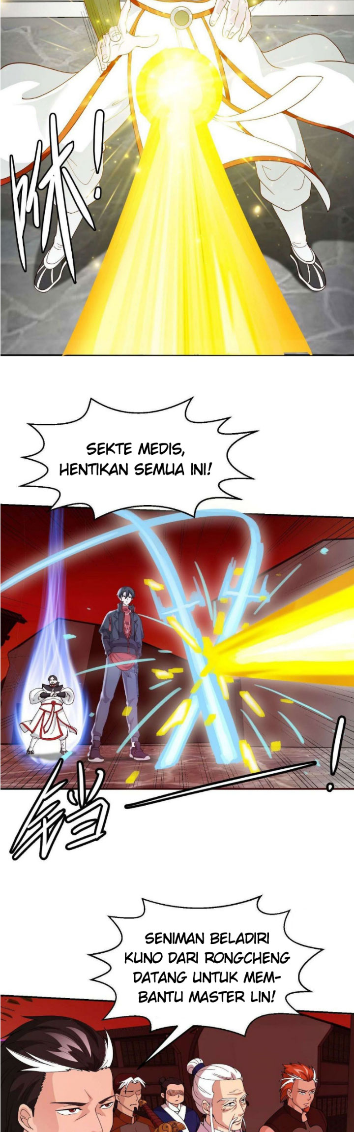 I’m Just An Immortal Chapter 46 - halaman 6