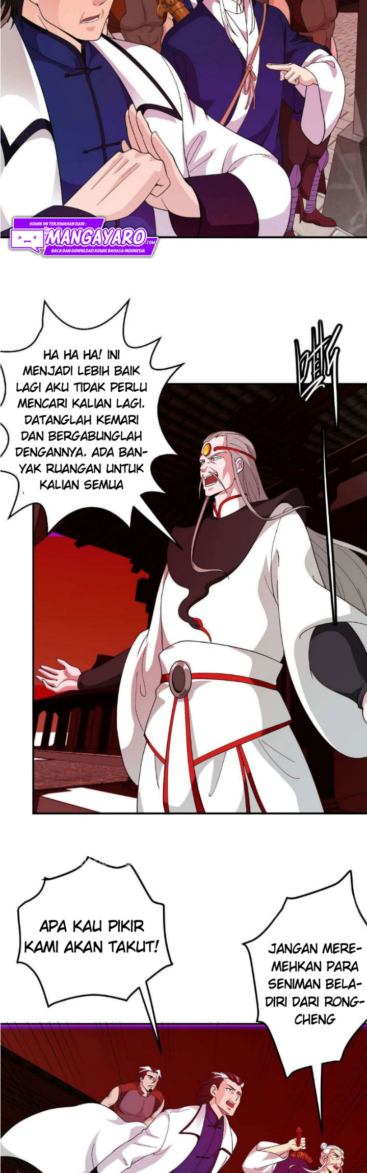 I’m Just An Immortal Chapter 46 - halaman 7
