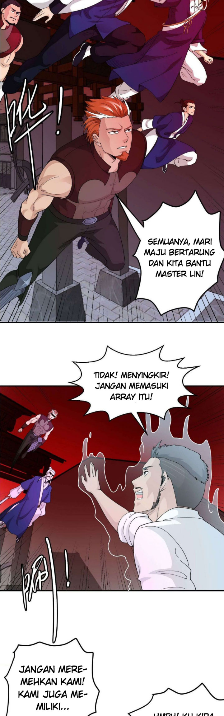 I’m Just An Immortal Chapter 46 - halaman 8