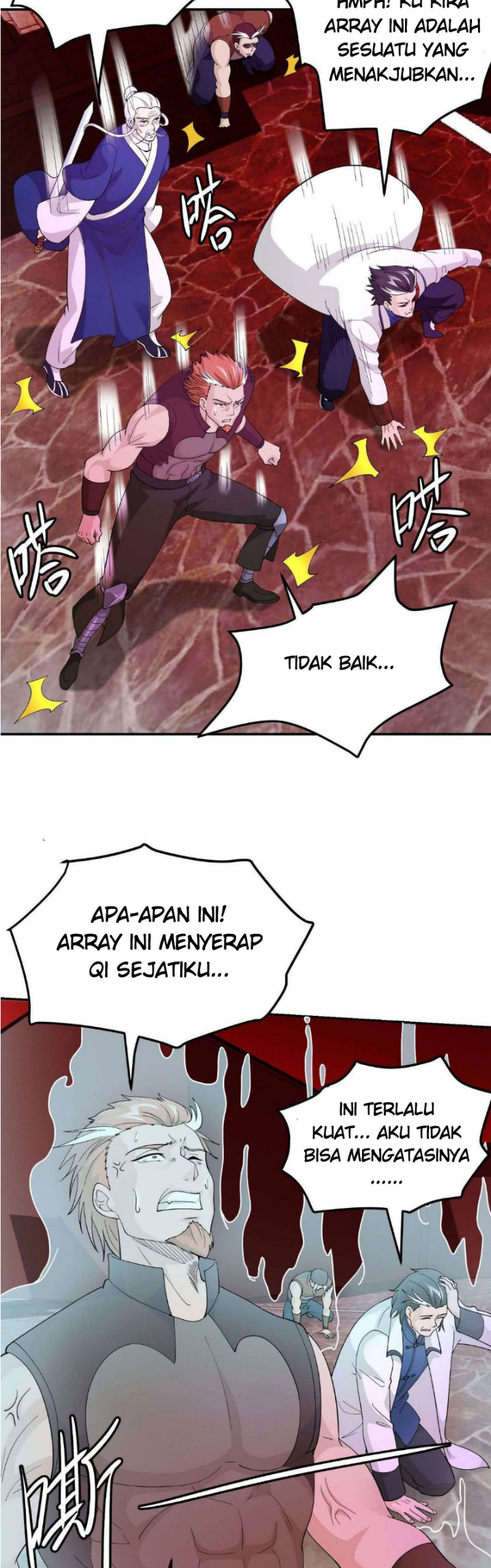 I’m Just An Immortal Chapter 46 - halaman 9