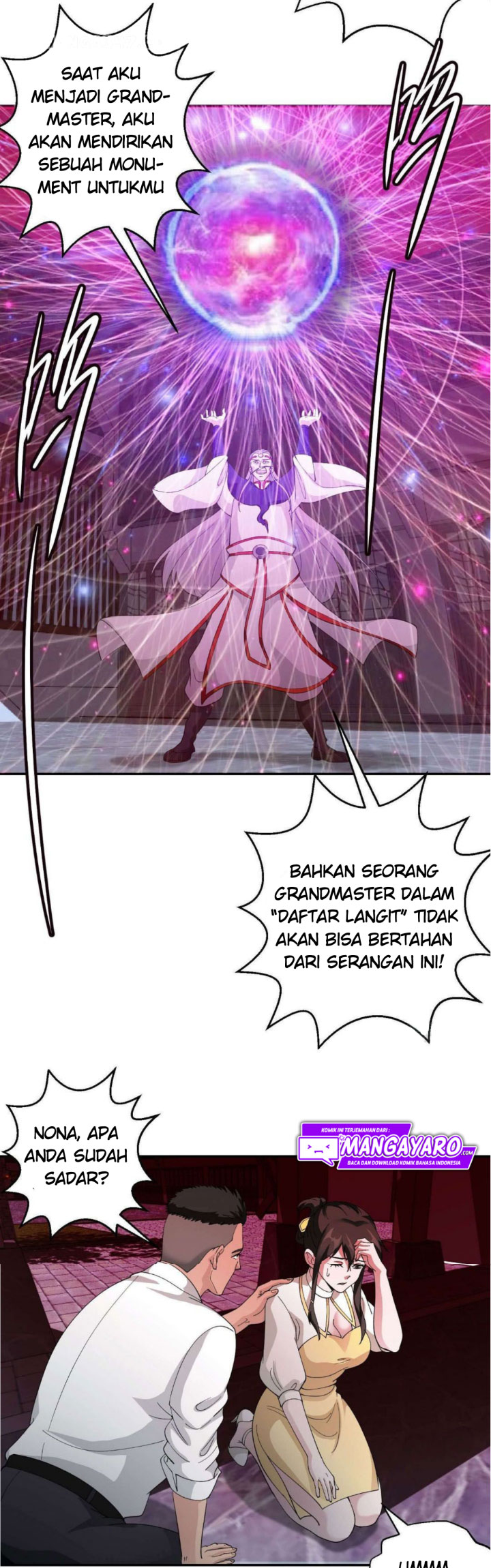 I’m Just An Immortal Chapter 47 - halaman 10