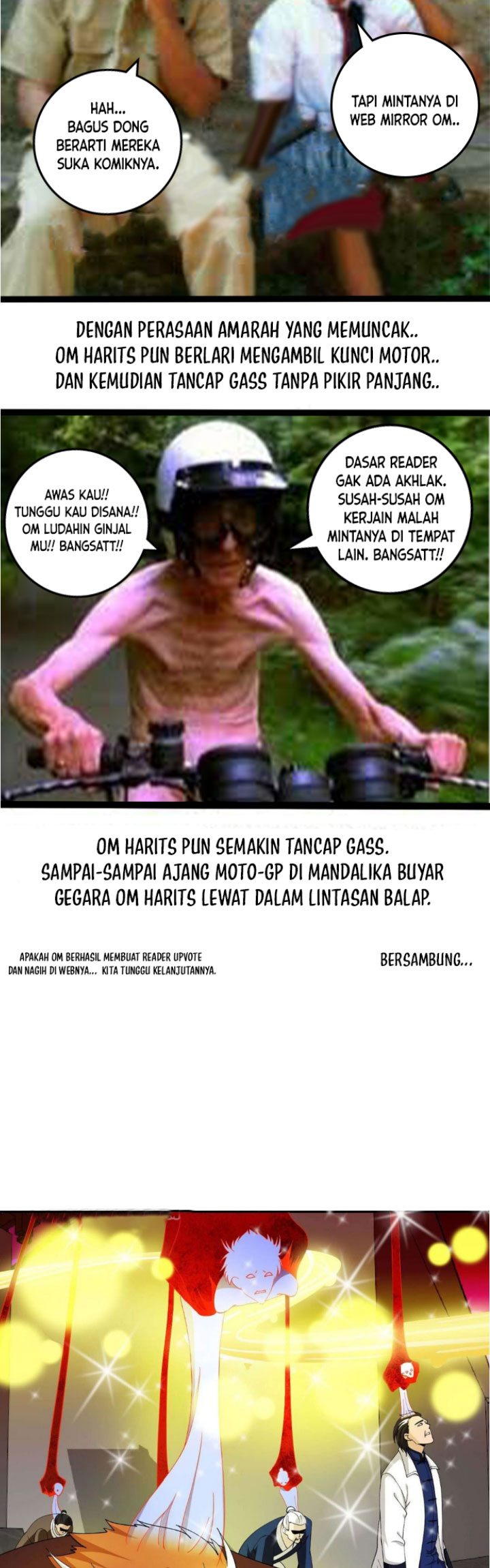 I’m Just An Immortal Chapter 47 - halaman 3