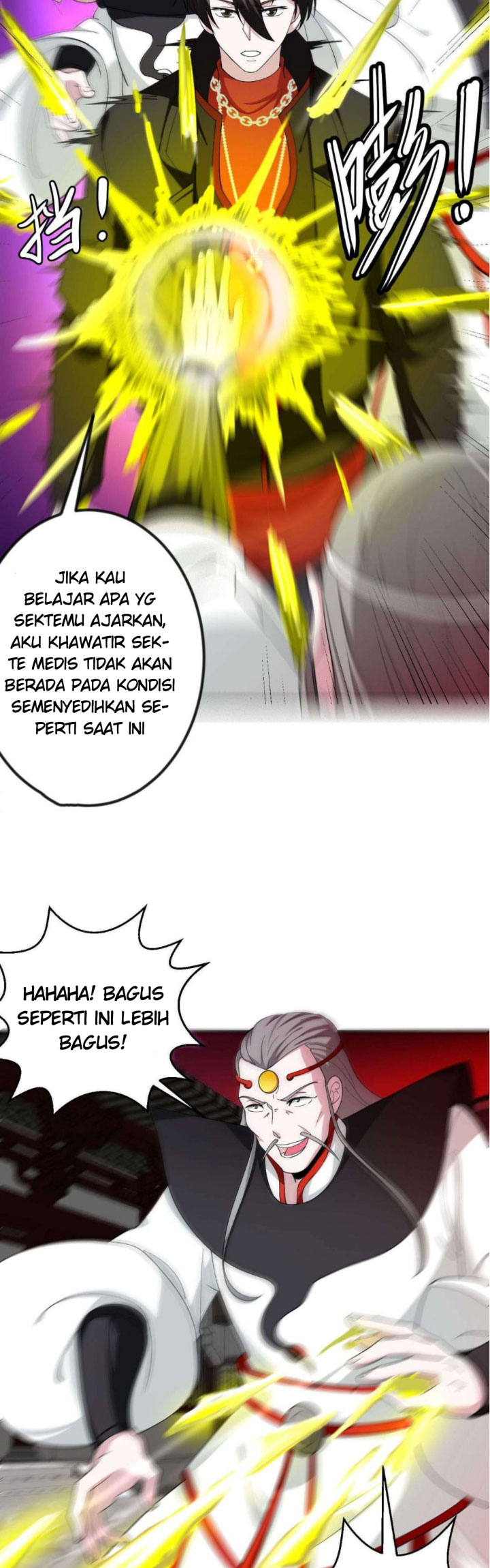 I’m Just An Immortal Chapter 47 - halaman 7