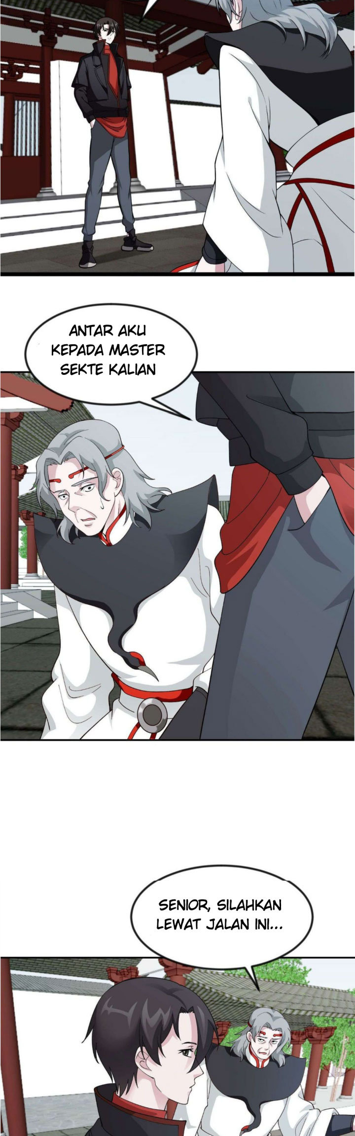 I’m Just An Immortal Chapter 48 - halaman 10
