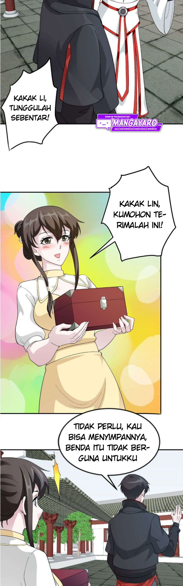 I’m Just An Immortal Chapter 48 - halaman 11