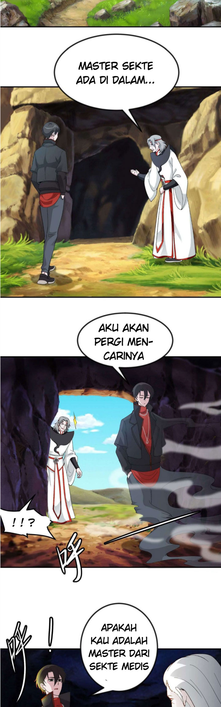 I’m Just An Immortal Chapter 48 - halaman 14