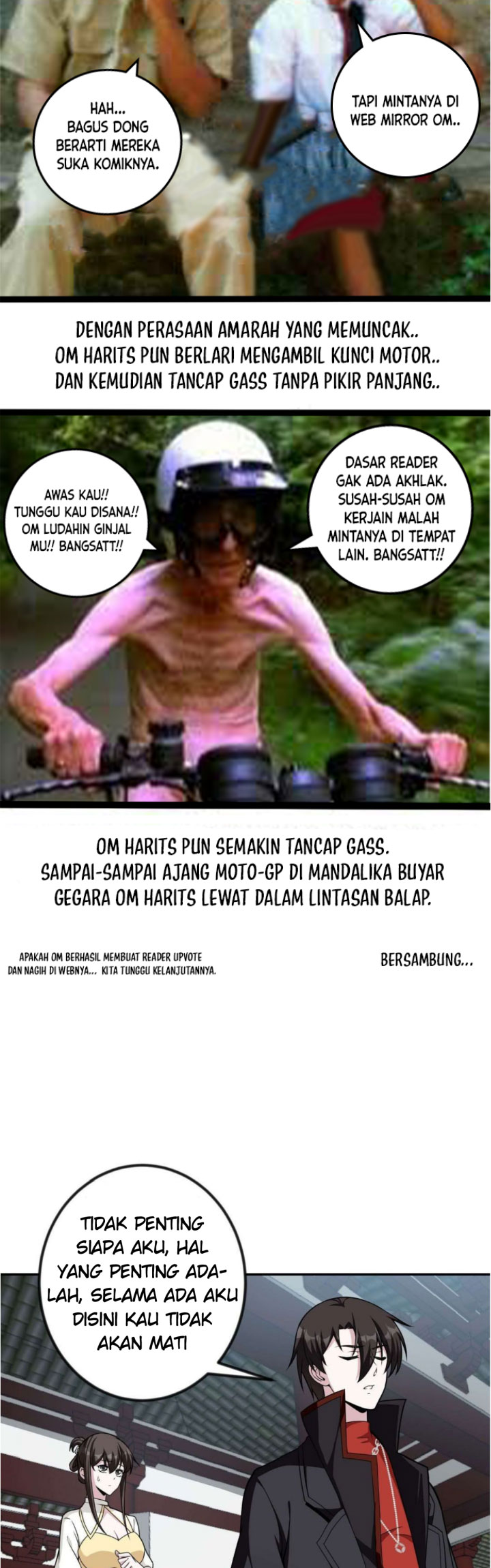I’m Just An Immortal Chapter 48 - halaman 3