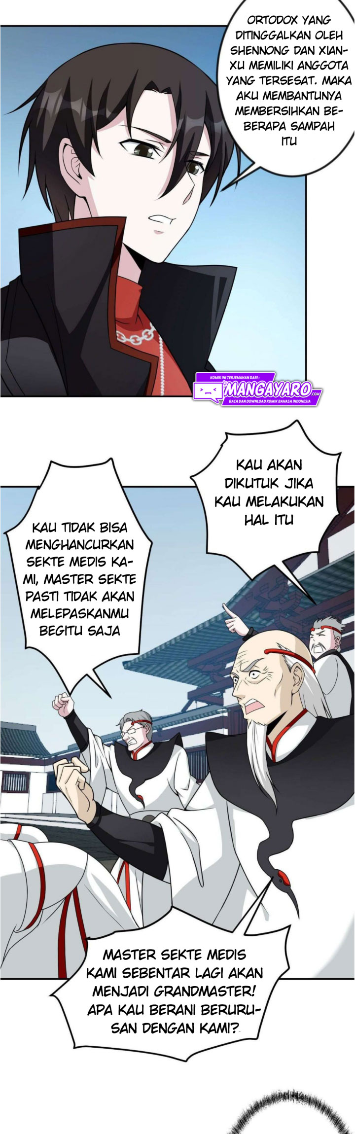 I’m Just An Immortal Chapter 48 - halaman 6