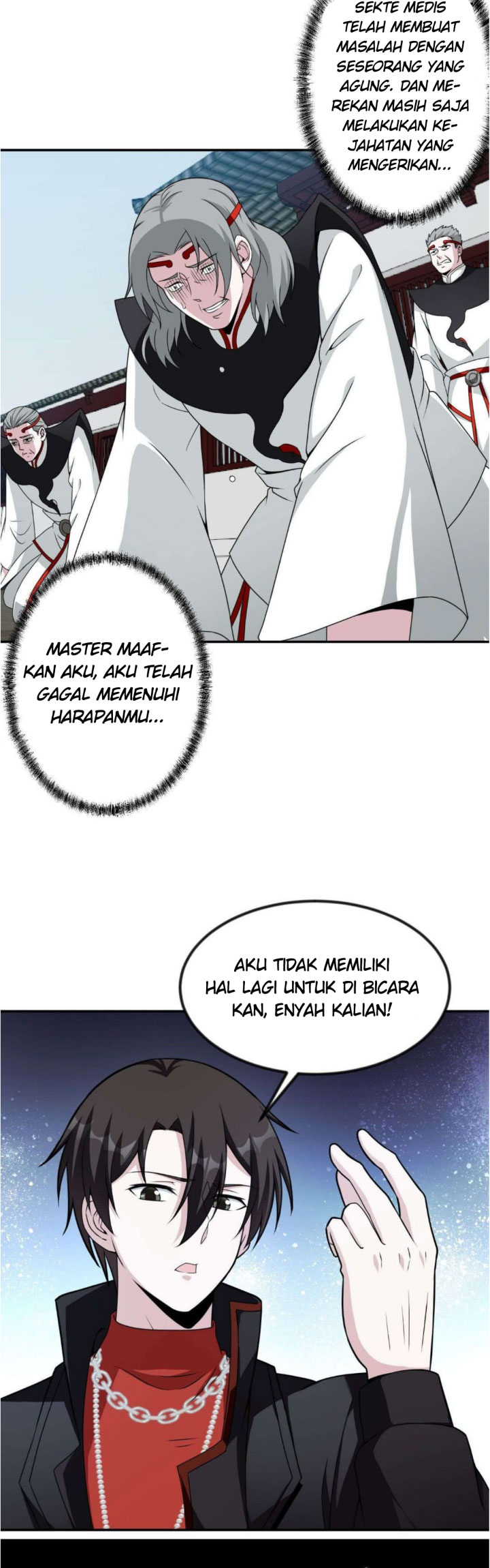 I’m Just An Immortal Chapter 48 - halaman 7