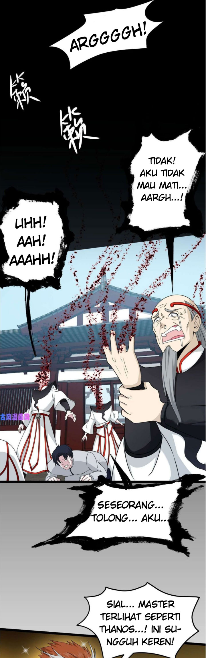 I’m Just An Immortal Chapter 48 - halaman 8