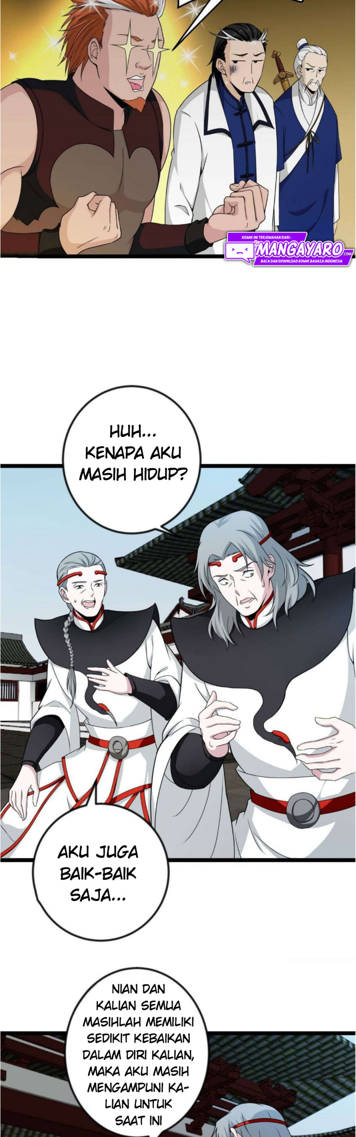 I’m Just An Immortal Chapter 48 - halaman 9