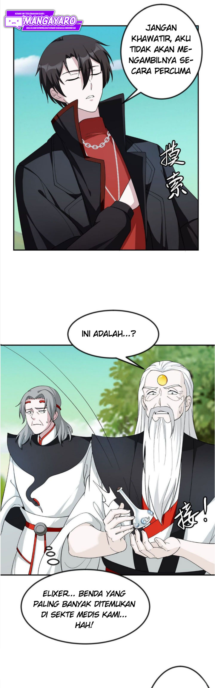 I’m Just An Immortal Chapter 49 - halaman 10