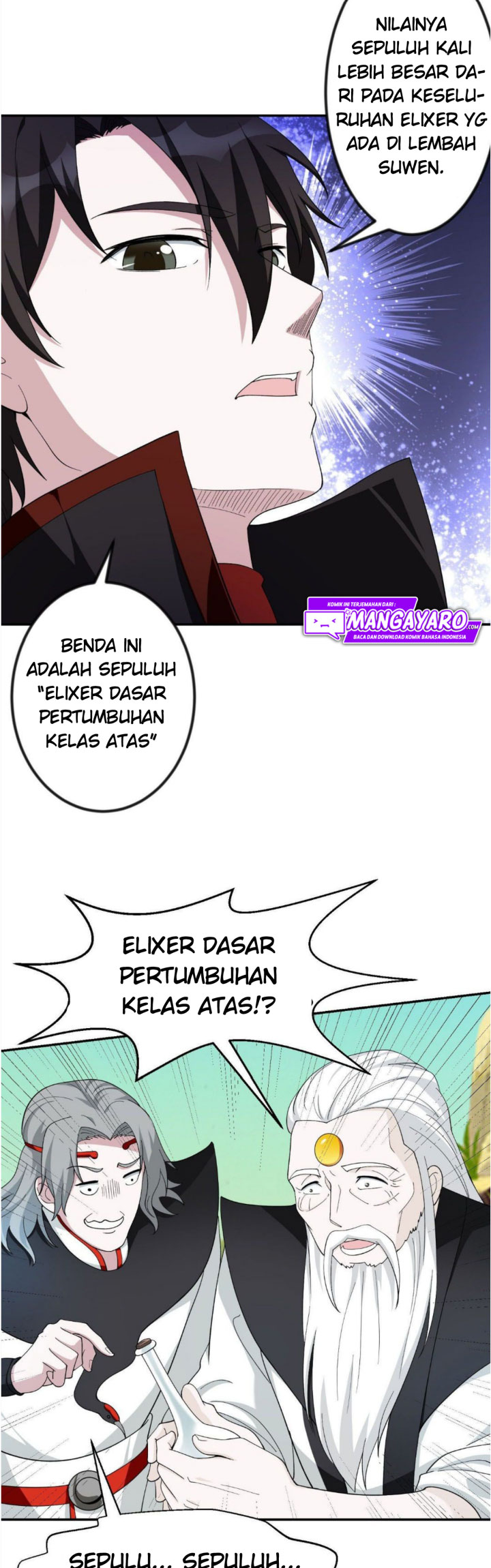 I’m Just An Immortal Chapter 49 - halaman 11