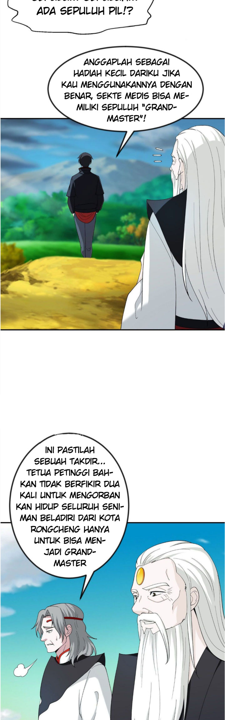 I’m Just An Immortal Chapter 49 - halaman 12