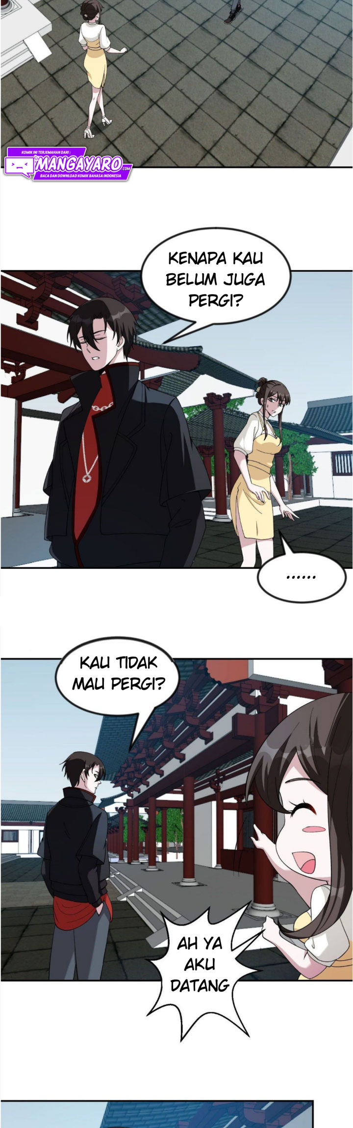 I’m Just An Immortal Chapter 49 - halaman 14