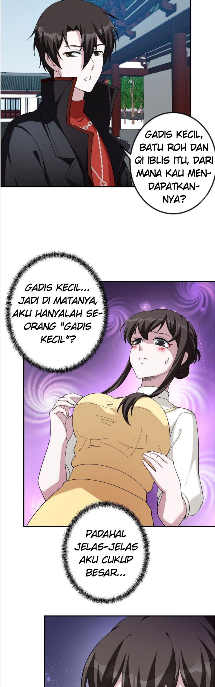 I’m Just An Immortal Chapter 49 - halaman 15