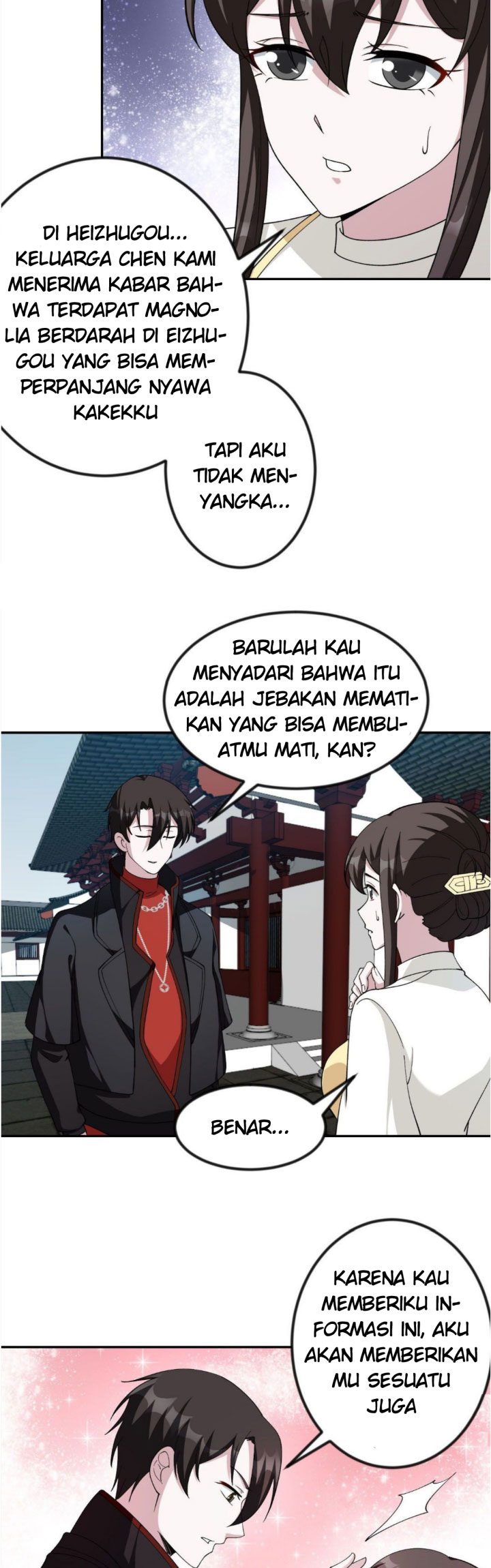 I’m Just An Immortal Chapter 49 - halaman 16