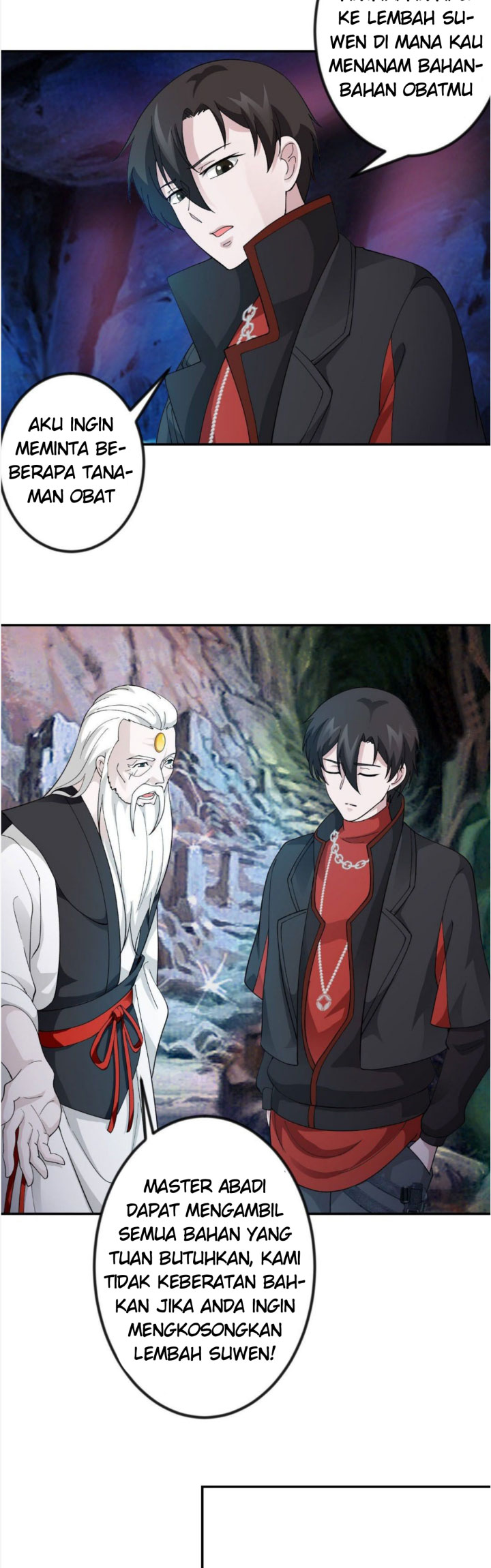 I’m Just An Immortal Chapter 49 - halaman 6