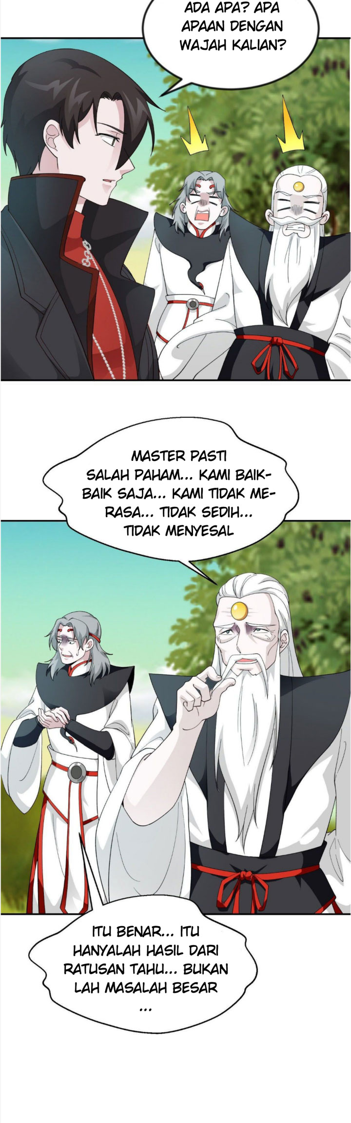 I’m Just An Immortal Chapter 49 - halaman 9