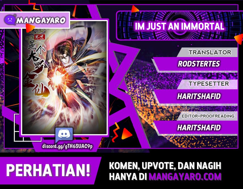 I’m Just An Immortal Chapter 5 - halaman 1